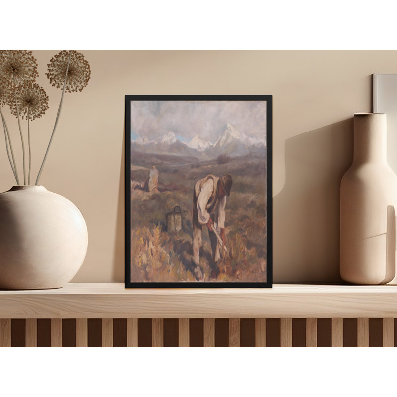 Lara 1 Piece Wall Art, 6x8