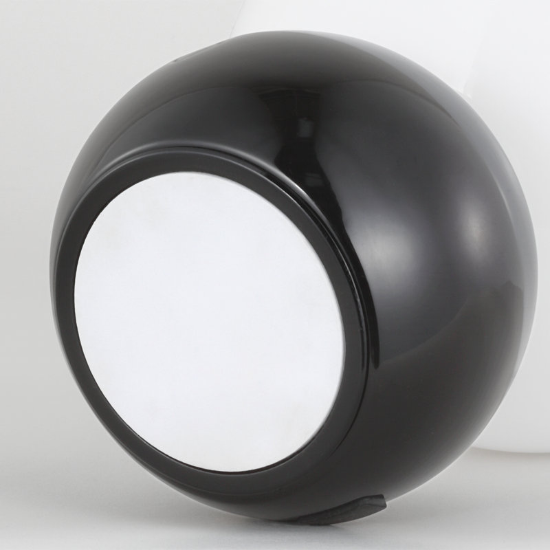Suki LED Table Lamp, Gloss Black
