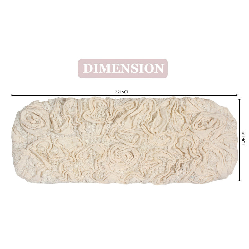 Pascoe Tank Lid Cover 10"x22", Ivory
