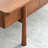 Medieval rectangular coffee table
