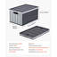 VEVOR Plastic Storage Tub & Tote