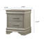 Table de bout Table de chevet moderne Table de chevet Table de chevet en bois massif-864073002