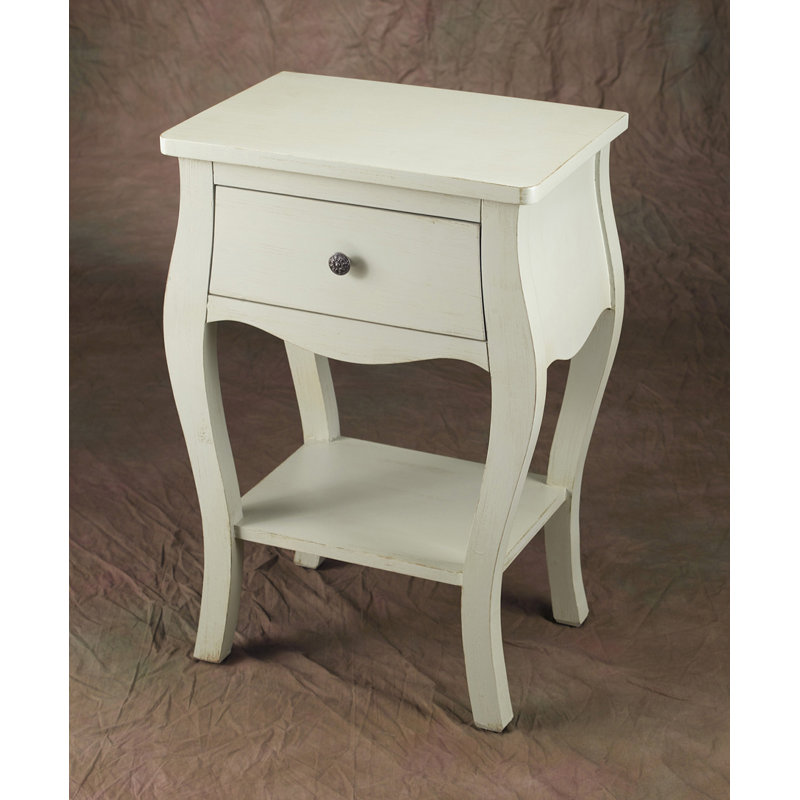 Chriopher End Table, Gray