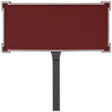 New Yorker 1-Line Lawn Address Sign