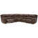 Dunleith 110" Wide Symmetrical Reclining Corner Sectional