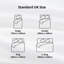 Hollowfiber Anti Allergic 4.5 Summer All Year Round Light Weight Tog Duvet-793936103