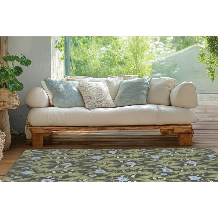 Tapis d'extérieur Ogee Leaf