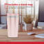La cafetière individuelle Holstein Housewares Personal 14erve Tasse de voyage thermique intérieure en acier inoxydable-104926911