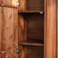 Bibliothèque en bois massif de style européen