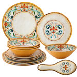 Scarborough Piece Melamine Dinnerware Set - Service for 4