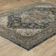 Tapis bleu / taupe Hovis-2067349527