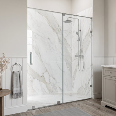 Ryland Frameless Sliding Shower Door