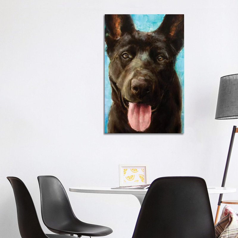 Best Friend II by Walt Johnson - Wrapped Canvas Gallery-Wrapped Canvas Giclée, 101.6 cm H x 66.04 cm W