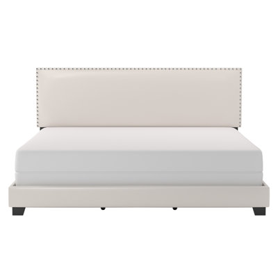 Takengon Vegan Leather Standard Bed