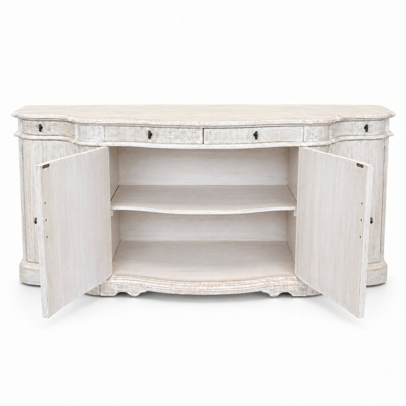 80'' W Solid Wood Sideboard