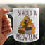 Tasse à chat Behold A Meowtian