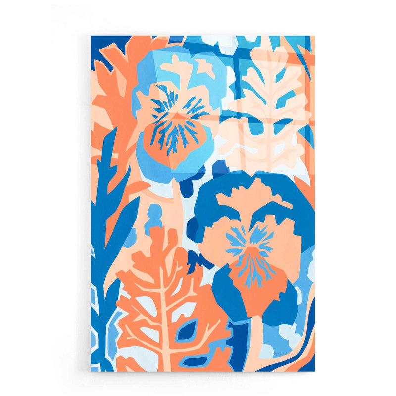 «Garden Glory» par Megan Gallagher, H 24 po x l 16 po x P 0,2 po