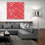  «Cool Kitchen Pattern IVB» par Courtney Prahl, art mural en verre acrylique, 24 po x 24 po-133695653