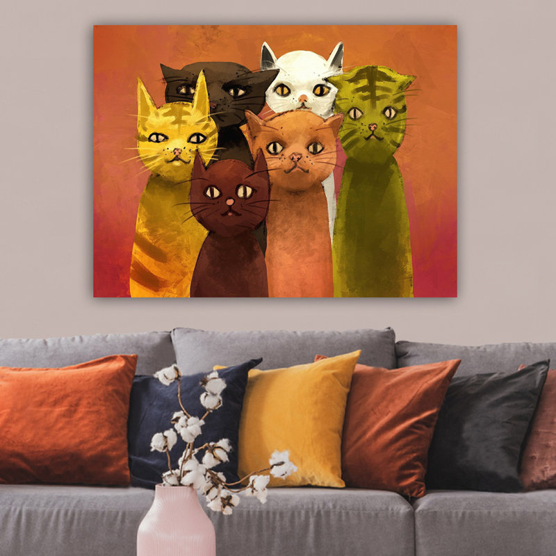 Peinture sur toile tendue
