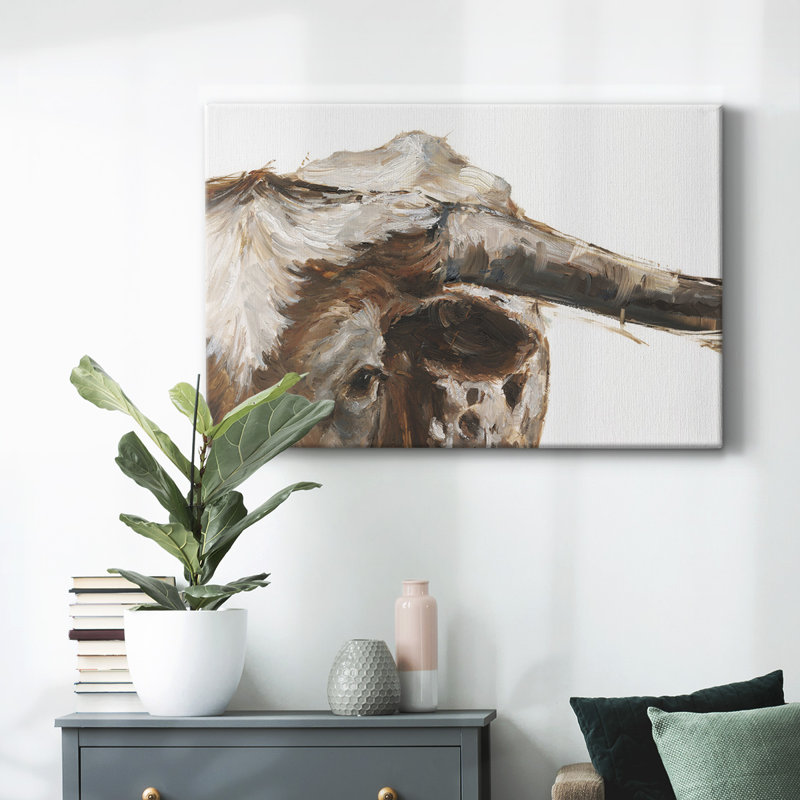 Toile tendue Steer, H 12 po x l 18 po
