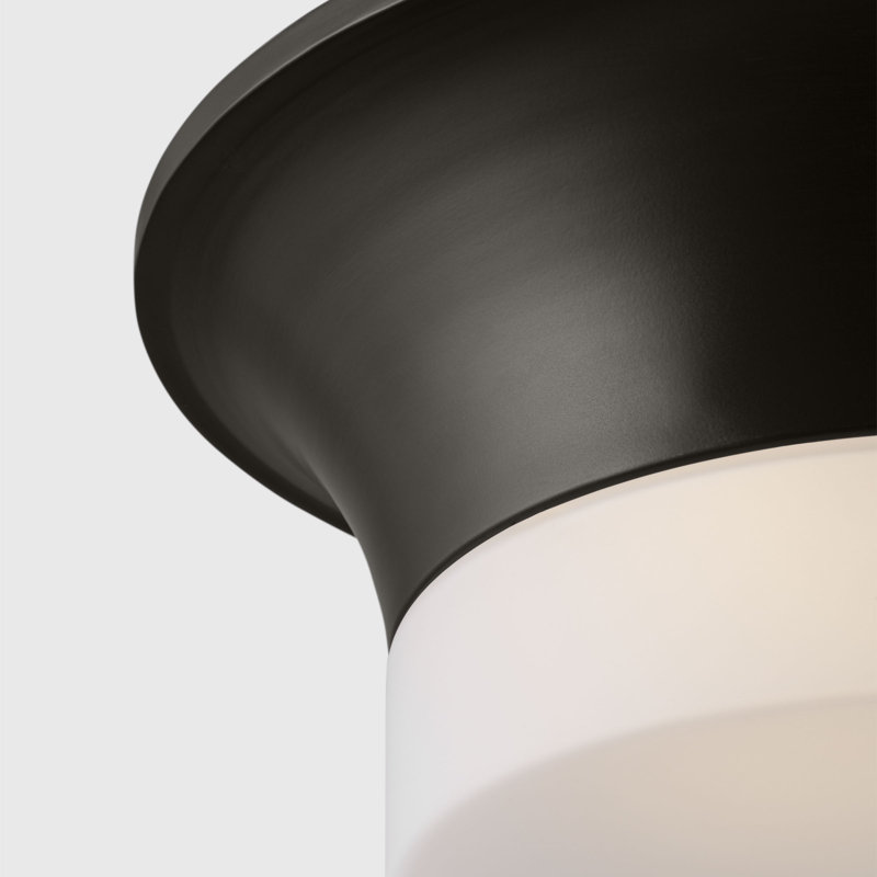 Dartmore 2 - Light Flush Mount, Aged Iron