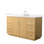 Elan TK 60" Freestanding Single Bathroom Vanity with Quartz Top