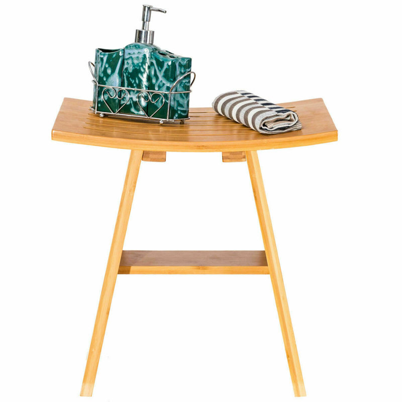 Banc de douche en bambou Najar