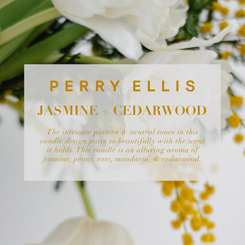 Bougie parfumée Jasmine & Cedarwood