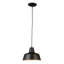 Luminaire suspendu en forme de cloche à 1 lumière Jaklynn