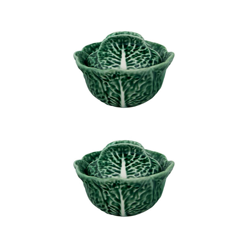 Cabbage Earthenware Tureen
