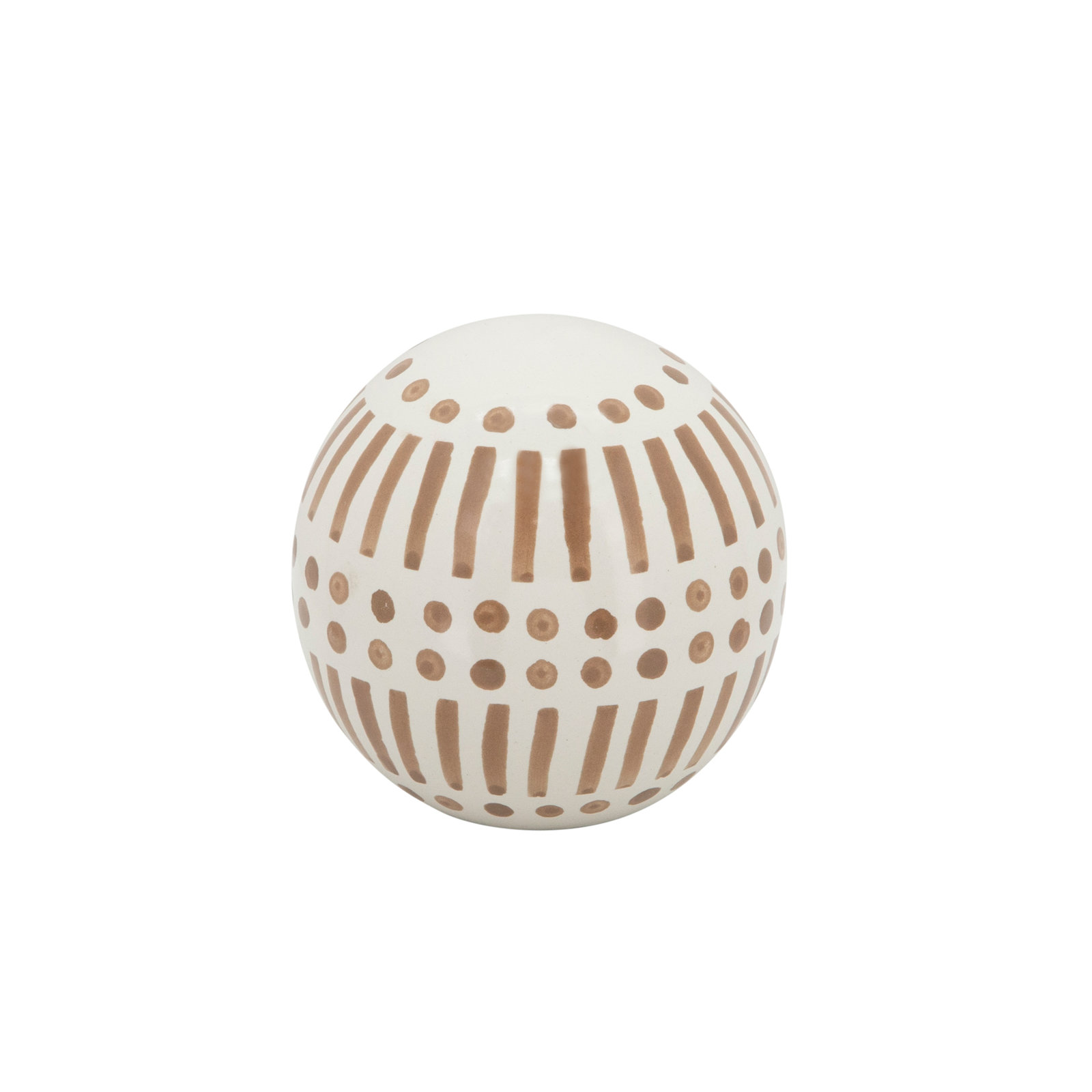 Glade 3-Piece Ceramic Sculpture, Tan