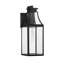 Lanterne murale d'extérieur 1 lumière Byrne en noir mat-624495322