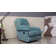 Generose 35.4" Wide Manual Glider Rocker Recliner Chair