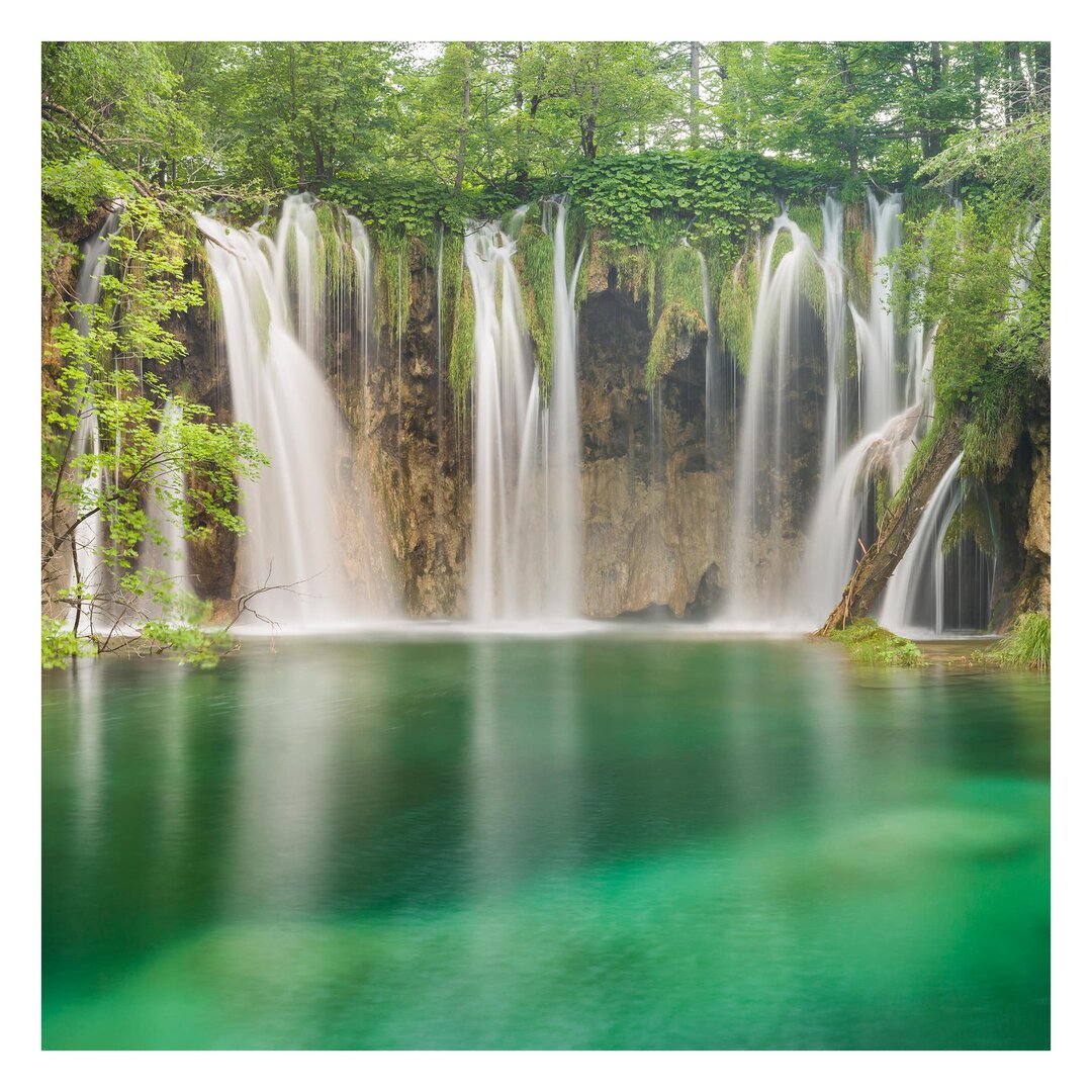 Geprägte Fototapete Plitvice Lakes 1,9 m x 288 cm