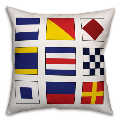  Coussin extérieur Nautical Flag