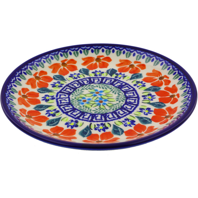Polish Pottery 7" Dinner Plate
