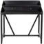 Bureau en bois massif avec rehausse Brileigh-18643208
