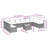 Vidaxl Garden Sofa Set  With Cushions
