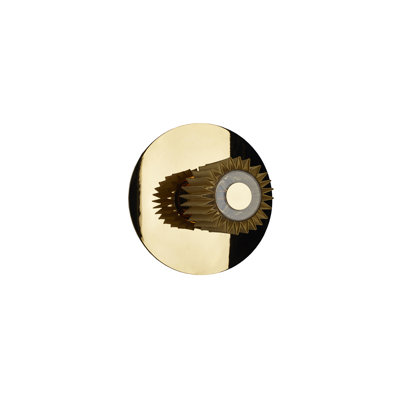 1 - Light Flush Mounted Sconce