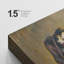 Portrait expressif, œuvre d'art, images de personnages anciens, impression sur toile encadrée-123463068-123463069