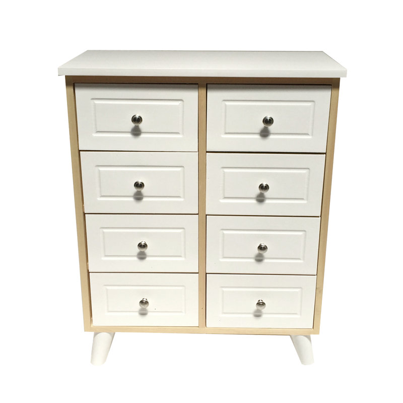 Johanson 152.4cm W 8 - Drawer Chest of Drawers