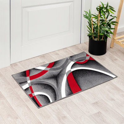 Cherine Abstract Indoor Rug