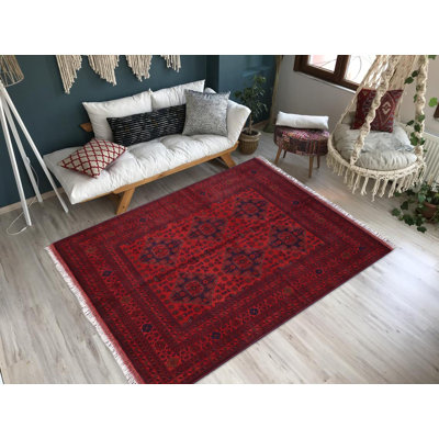 Madonia Wool Geometric Indoor Rug