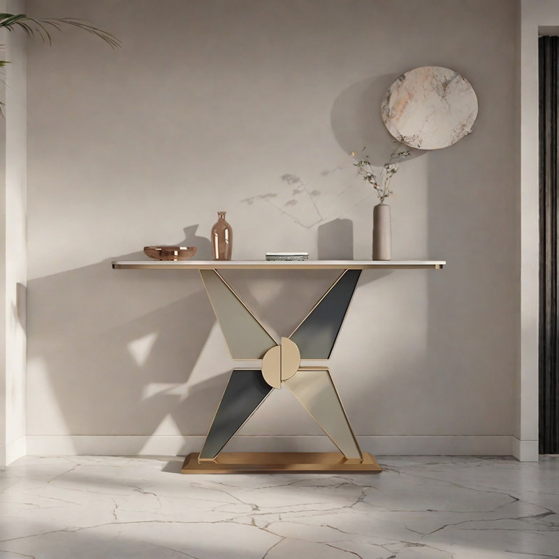 Console Modern Minimalist Luxury, H 33,46 po x l 55,12 po x P 13,78 po