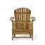 Chaise Adirondack inclinable
