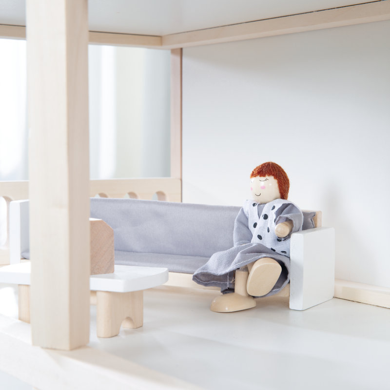 Roba 3-Floor Dollhouse