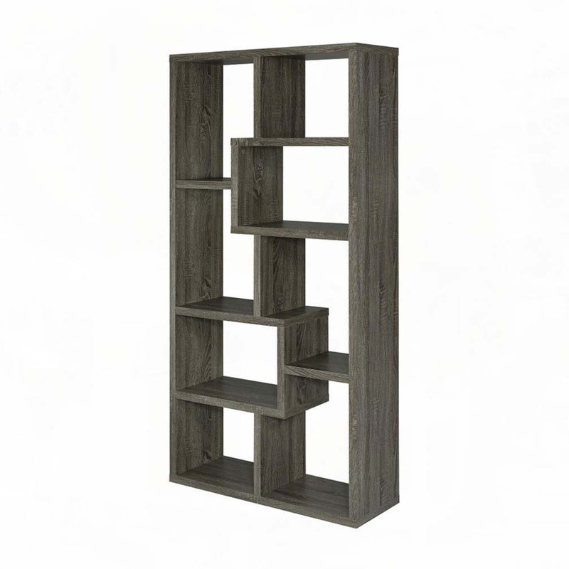 Bibliothèque à 10 tablettes