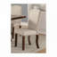 Chaise rembourrée 2 pièces
