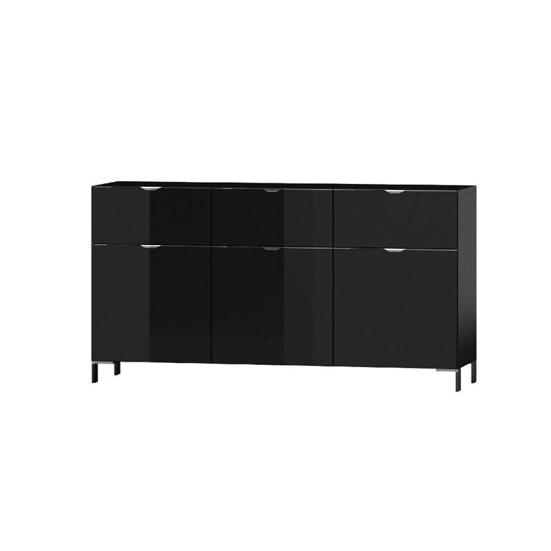 Laforest 150cm W 3 - Drawer Chest of Drawers