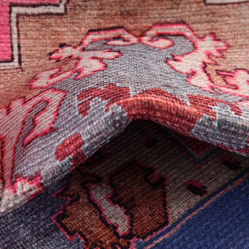Oppie Performance Chenille Oriental Indoor Rug, Oval 5' x 8'